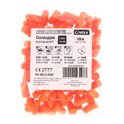 Cratex Pbm<Oordopjes 100st.