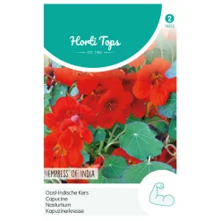 Horti Tops Moestuin<Oost-Indische Kers Empress Of India