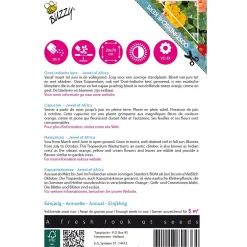Buzzy Moestuin<Oost-Indische Kers Majus