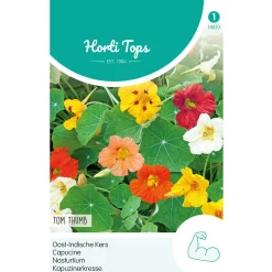 Horti Tops Moestuin<Oost-Indische kers Tom Thumb