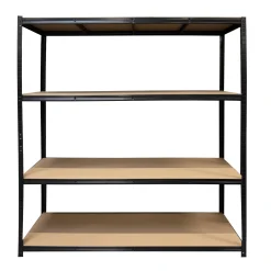 Westham Opbergen<Opbergrek HD 180x160x60cm mdf zwart