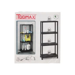 Toomax Opbergen<Opbergrek uni vent met 4 planken