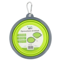 Friendly Pet Drink- En Voerbak Hond<Opvouwbare drinkbak