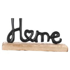 O'malley Woondecoratie<Ornament home 19 x 9 cm