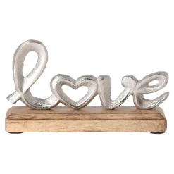 O'malley Woondecoratie<Ornament love 10 x 15 cm