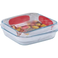 Alpina Koken & Tafelen<Ovenschaal vierkant 2st.