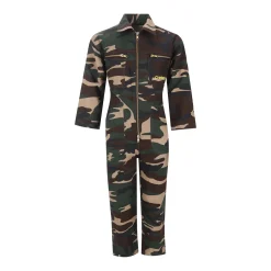 Cratex Werkbroeken<Overall kinderrally-suit camo 98
