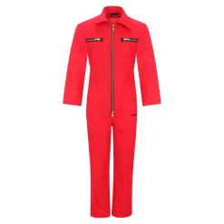 Cratex Werkbroeken<Overall kinderrally-suit rood 98