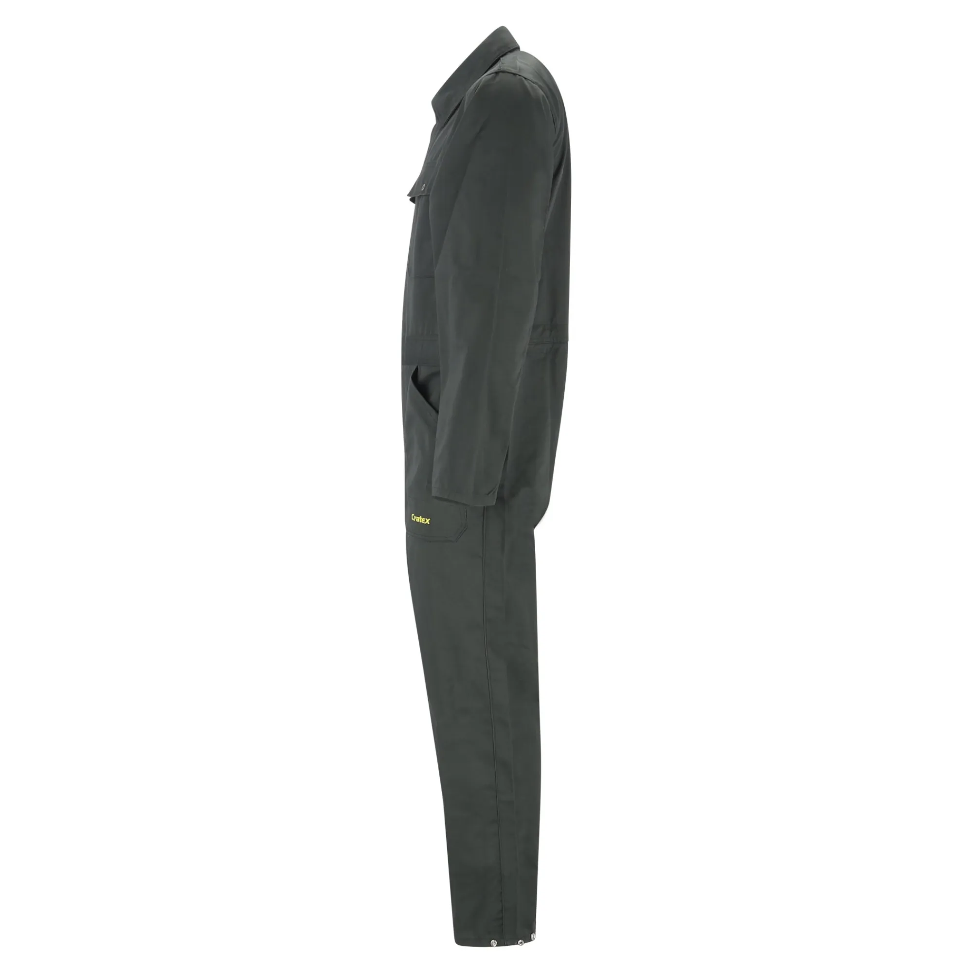 Cratex Werkbroeken<Overall P-K groen 46