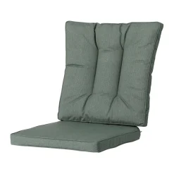 Madison Tuinkussens<Oxford green O210 dining chair set