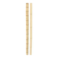 Afrastering<Paal bamboe 180cm 60-80mm