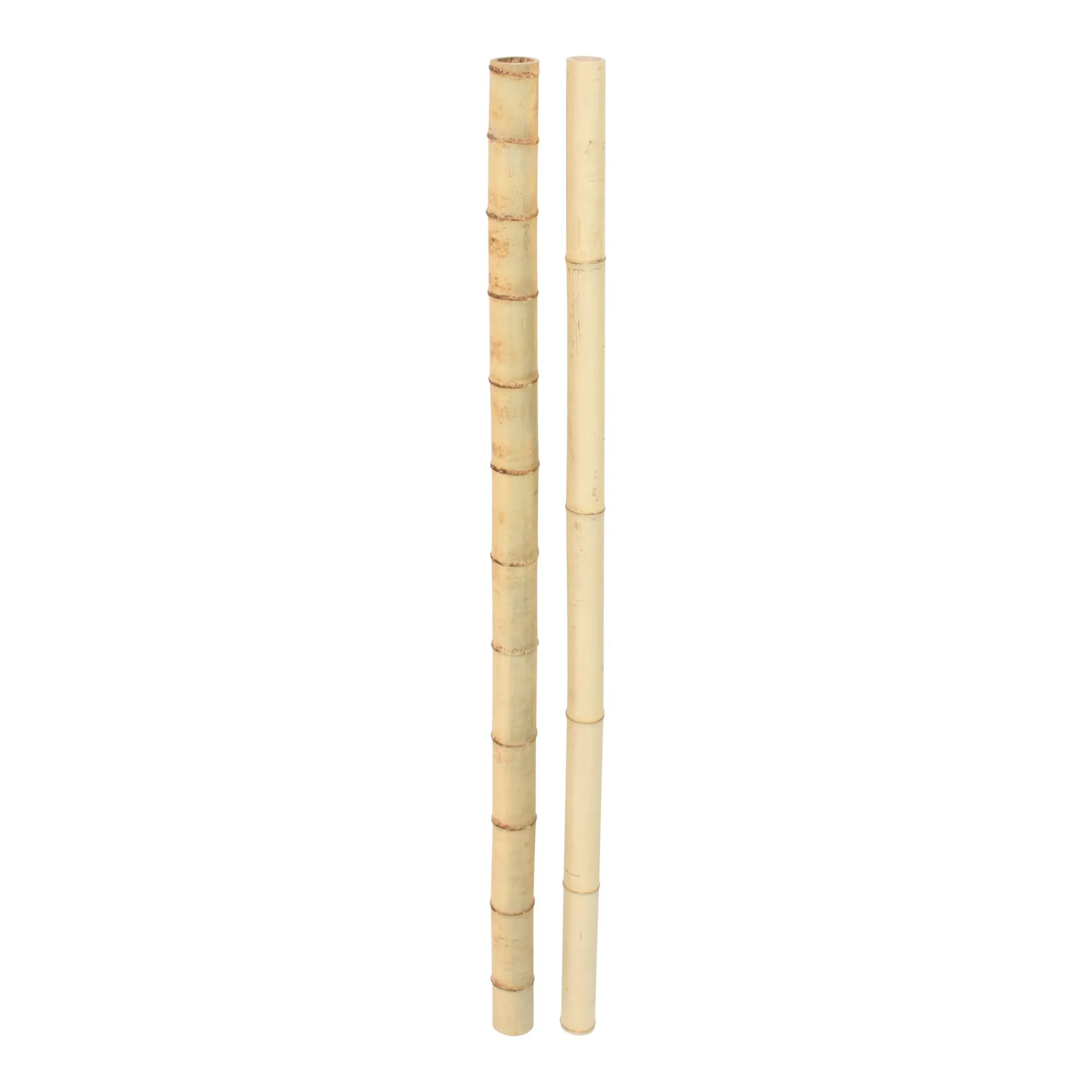 Afrastering<Paal bamboe 180cm 60-80mm