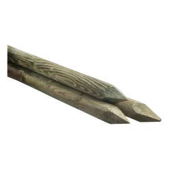 Celfix Afrastering<Paal hout rond 180-7