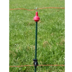Koltec Afrastering<Paal krul met isolator
