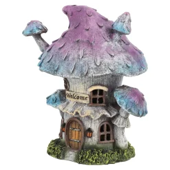 Van Cranenbroek Woondecoratie|Tuindecoratie<Paddenstoel huis LED 21 cm