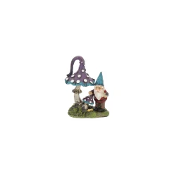 Van Cranenbroek Woondecoratie|Tuindecoratie<Paddenstoel kabouter 13cm