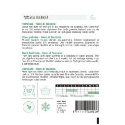 Horti Tops Moestuin<Palmkool Nero di Toscane