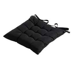 Madison Tuinkussens<Panama black B223 46x46 Toscane