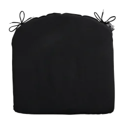 Madison Tuinkussens<Panama black B223 zitk 46x48