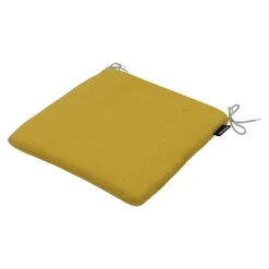 Madison Tuinkussens<Panama mosterd B245 Zitje uni 40x40
