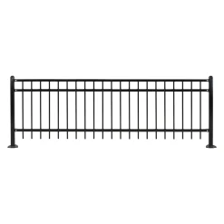 Afrastering<Paneel Haga 60x250cm