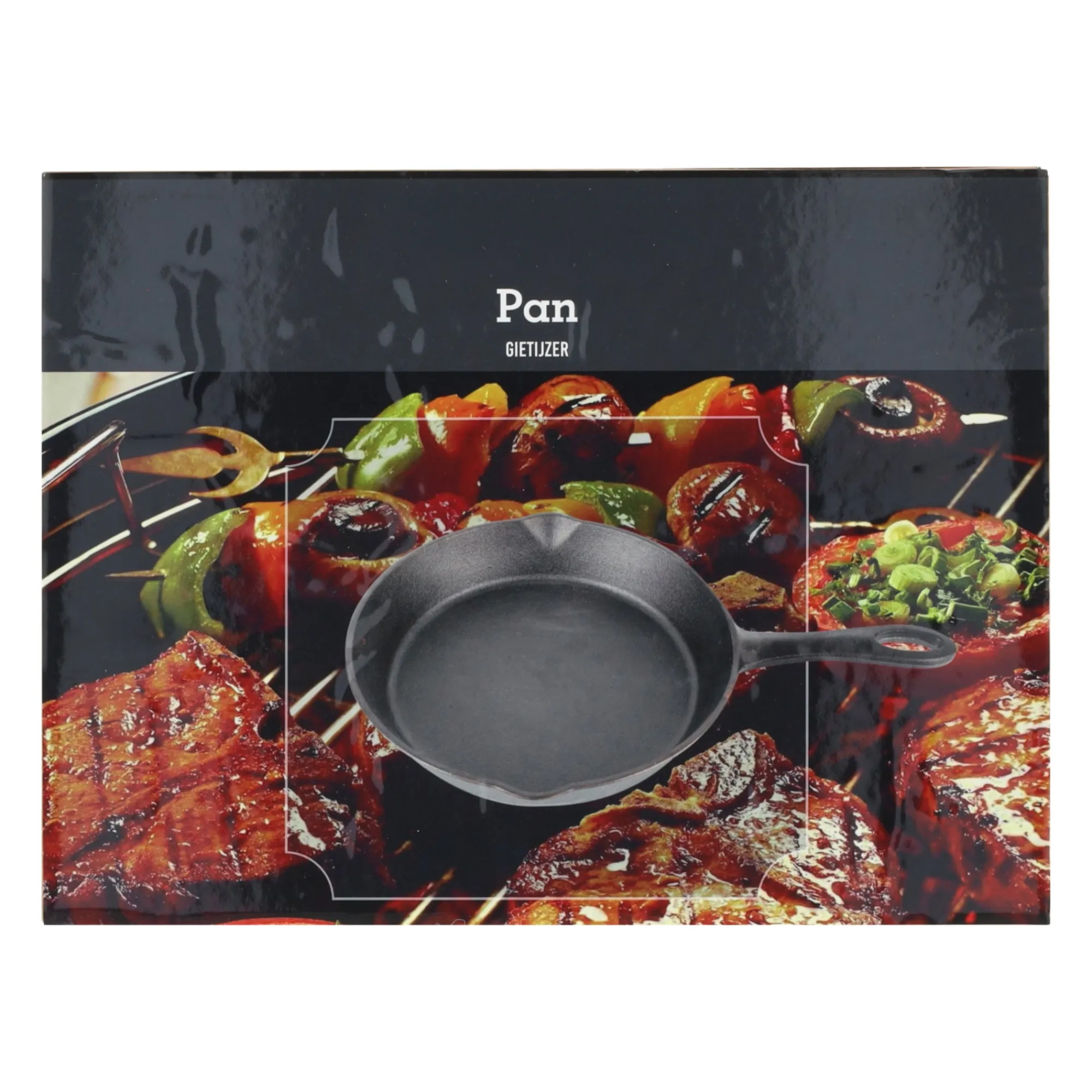 Barbecueaccessoires<Pan gietijzer KMD
