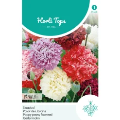 Horti Tops Moestuin<Papaver Slaapbol mix