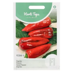 Horti Tops Moestuin<Paprika Rossano zaad