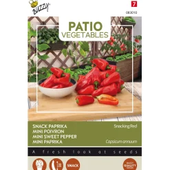 Buzzy Moestuin<Paprika Snacking red