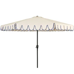 Decoris Parasol<Parasol Hamama 270cm ecru
