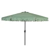 Decoris Parasol<Parasol Hamama 270cm groen