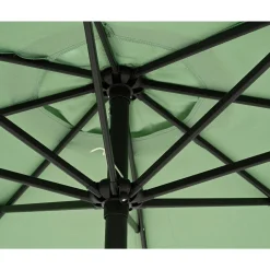 Decoris Parasol<Parasol Hamama 270cm groen