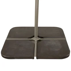 Bois le Duc Parasol<Parasoltegel graniet Amilla 35 kg antraciet