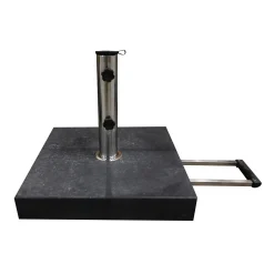 Bois le Duc Parasol<Parasolvoet graniet Pinedo 40kg antra