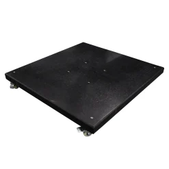 Bois le Duc Parasol<Parasolvoet met wiel Raldon 90kg A