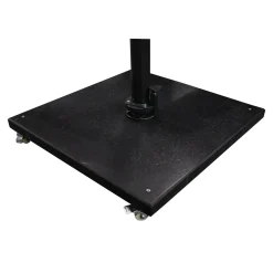 Bois le Duc Parasol<Parasolvoet met wiel Raldon 90kg A