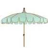 Decoris Parasol<Parasol Waialua 195cm aqua