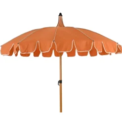 Decoris Parasol<Parasol Waialua 195cm koraal