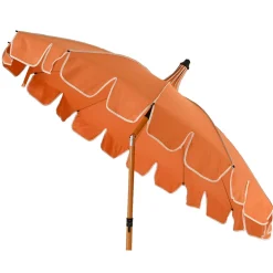 Decoris Parasol<Parasol Waialua 195cm koraal
