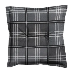 Madison Tuinkussens<Patchy grey hocker 50x50