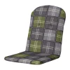 Madison Tuinkussens<Patchy olive kuipkussen H 45x96