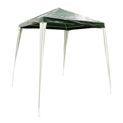 Bois le Duc Overkapping Tuin<Paviljoen Mirave 2.4x2.4M wit