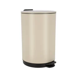 Nevac Schoonmaken<Pedaalemmer soft close 20L beige