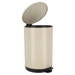 Nevac Schoonmaken<Pedaalemmer soft close 20L beige