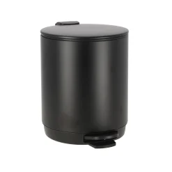 Nevac Schoonmaken<Pedaalemmer soft close 5L zwart