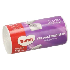 Dumil Schoonmaken<Pedaalemmerzak 25L 40st
