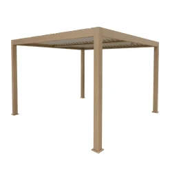 Bois le Duc Overkapping Tuin<Pergola Feriolo 3x3 m Wood Look