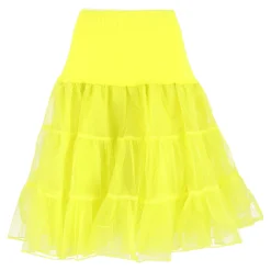 Van Cranenbroek Dameskostuums<Petticoat geel TU