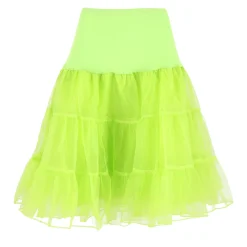 Van Cranenbroek Dameskostuums<Petticoat groen TU