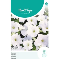 Horti Tops Moestuin<Petunia Sneeuwbal